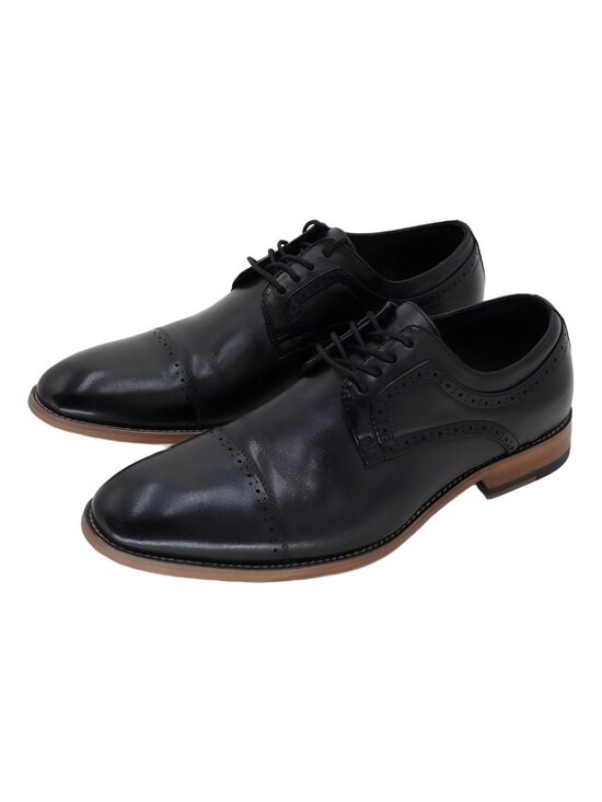 Stacy Adams Mens’s Dickinson Cap Toe Lace up Oxford Black US 11M EU 44 main image 6